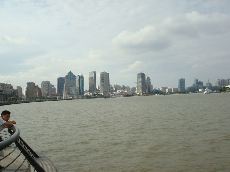 2011年の研修旅行(上海)