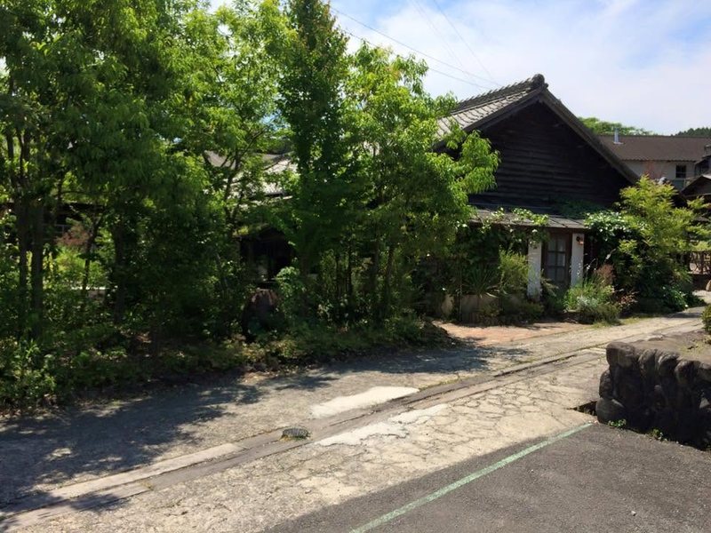 2017年の研修旅行で訪ねた波佐見の町並み