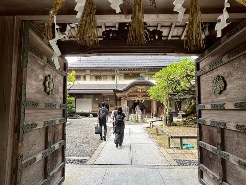 2026年の研修旅行(和歌山・高野山)